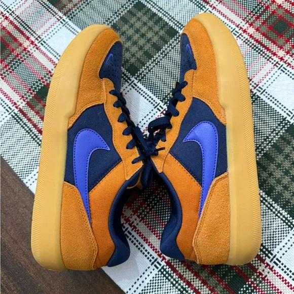 Nike SB Force 58 - Men's Monarch and Persian Violet - Picture 6 of 10